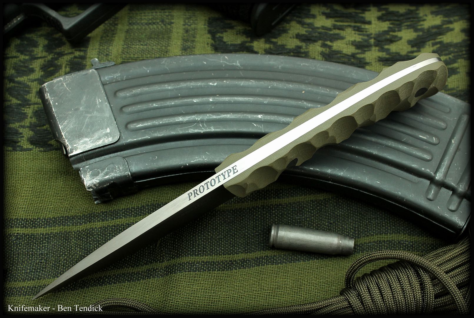 New model B.D.U. Belt knife Forums